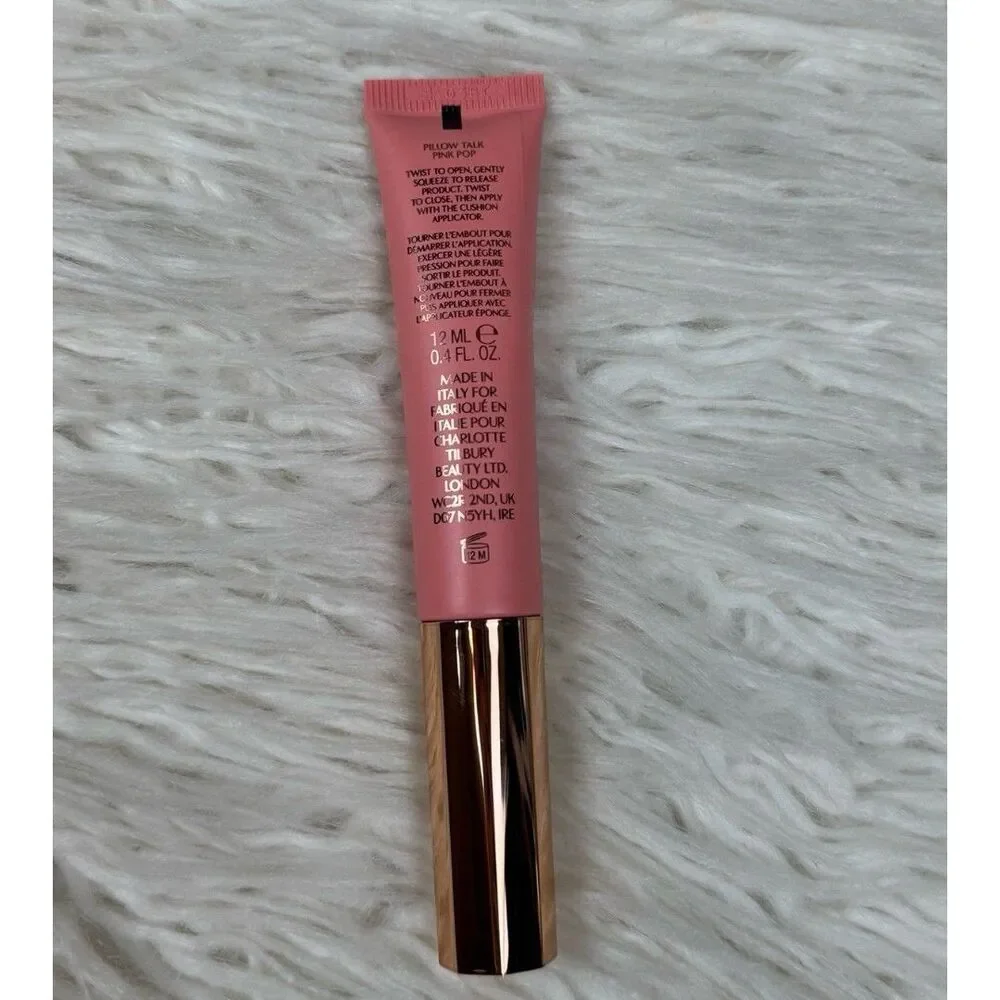 Charlotte Tilbury Matte Beauty Blush Wand Pillow Talk Pink Pop